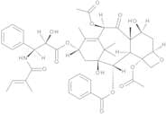 N-Debenzoyl-N-tigloylpaclitaxel (Cephalomannine)
