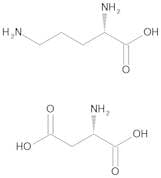 Ornithine Aspartate (L-Ornithine L-Aspartate)