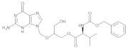 2-[(2-Amino-6-oxo-3H-purin-9-yl)methoxy]-3-hydroxypropyl (2S)-2-(Benzyloxycarbonylamino)-3-methylb…