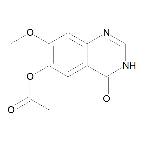 6-(Acetyloxy)-7-methoxyquinazolin-4(3H)-one