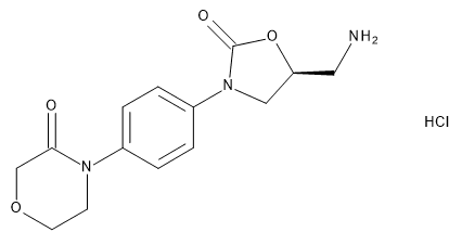 4-[4-[(5S)-5-(Aminomethyl)-2-oxooxazolidin-3-yl]phenyl]morpholin-3-one Hydrochloride