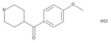 4-(4-Methoxybenzoyl)piperidine Hydrochloride