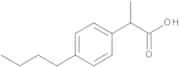 (2RS)-2-(4-Butylphenyl)propanoic Acid