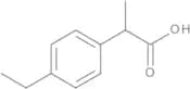 (2RS)-2-(4-Ethylphenyl)propanoic Acid