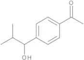 4-(1-Hydroxy-2-methylpropyl)acetophenone