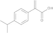 2-(4-Isopropylphenyl)acrylic Acid
