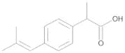 2-[4-(2-Methylpropenyl)phenyl]propionic Acid