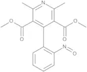 Dimethyl 2,6-Dimethyl-4-(2-nitrosophenyl)pyridine-3,5-dicarboxylate (Nitrosophenylpyridine Analogu…