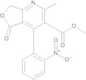 2-Hydroxymethyl-5-(methoxycarbonyl)-6-methyl-4-(2-nitrophenyl)pyridine-3-carboxylic Acid Lactone (…