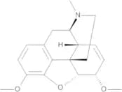 7,8-Didehydro-4,5α-epoxy-3,6α-dimethoxy-17-methylmorphinan (O-Methylcodeine)