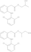 Diclofenac 1,2-Propylene Glycol Ester (Mixture of Isomers)