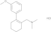 [2-(3-Methoxyphenyl)cyclohex-1-enyl]-N,N-dimethylmethanamine Hydrochloride