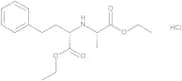 (2S)-2-[[(1S)-1-(Ethoxycarbonyl)-3-phenylpropyl]amino]propanoic Acid Ethyl Ester Hydrochloride