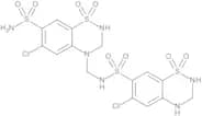 6-Chloro-N-[(6-chloro-7-sulphamoyl-2,3-dihydro-4H-1,2,4-benzothiadiazin-4-yl 1,1-Dioxide)methyl]-3…