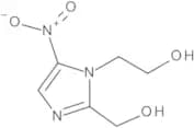 1-(2-Hydroxyethyl)-2-hydroxymethyl-5-nitroimidazole (Hydroxymetronidazole)