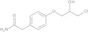 2-[4-[(2RS)-3-Chloro-2-hydroxypropoxy]phenyl]acetamide