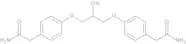 2,2'-[(2-Hydroxypropane-1,3-diyl)bis(oxy-4,1-phenylene)]diacetamide
