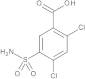 2,4-Dichloro-5-sulphamoylbenzoic Acid