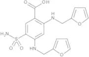 2,4-Bis[(furan-2-ylmethyl)amino]-5-sulphamoylbenzoic Acid