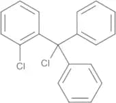 1-Chloro-2-(chlorodiphenylmethyl)benzene