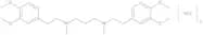 N,N'-Bis[2-(3,4-dimethoxyphenyl)ethyl]-N,N'-dimethylpropane-1,3-diamine Dihydrochloride