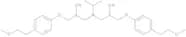 1,1'-[(1-Methylethyl)imino]bis[3-[4-(2-methoxyethyl)phenoxy]propan-2-ol]