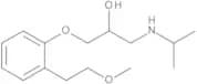 (2RS)-1-[2-(2-Methoxyethyl)phenoxy]-3-[(1-methylethyl)amino]propan-2-ol