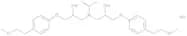 1,1'-[(1-Methylethyl)imino]bis[3-[4-(2-methoxyethyl)phenoxy]propan-2-ol] Hydrochloride