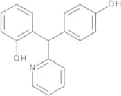 2-[(RS)-(4-Hydroxyphenyl)(pyridin-2-yl)methyl]phenol