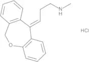 (E)-3-(Dibenzo[b,e]oxepin-11(6H)-ylidene)-N-methylpropan-1-amine Hydrochloride (Desmethyldoxepin H…
