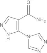 5-(4H-1,2,4-Triazol-4-yl)-1H-pyrazole-4-carboxamide