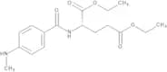 Diethyl (2S)-2-[[4-(Methylamino)benzoyl]amino]pentanedioate