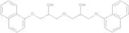1,1'-Oxybis[3-(naphthalen-1-yloxy)propan-2-ol]