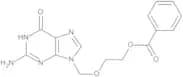 2-[(2-Amino-6-oxo-1,6-dihydro-9H-purin-9-yl)methoxy]ethyl Benzoate