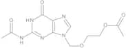 2-[[(2-(Acetylamino)-6-oxo-1,6-dihydro-9H-purin-9-yl]-methoxy]ethyl Acetate