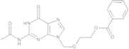 2-[[2-(Acetylamino)-6-oxo-1,6-dihydro-9H-purin-9-yl]methoxy]ethyl Benzoate