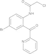 N-[4-Bromo-2-(pyridin-2-ylcarbonyl)phenyl]-2-chloroacetamide