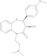 (2S,3S)-5-[2-(Dimethylamino)ethyl]-3-hydroxy-2-(4-methoxyphenyl)-2,3-dihydro-1,5-benzothiazepin-4(…