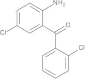 (2-Amino-5-chlorophenyl)(2-chlorophenyl)methanone (2-Amino-2',5-dichlorobenzophenone)