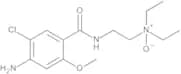 N'-(4-Amino-5-chloro-2-methoxybenzoyl)-N,N-diethylethane-1,2-diamine N-Oxide (Metoclopramide N-Oxi…