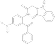 2-(1,3-Dioxo-1,3-dihydro-2H-isoindol-2-yl)-N-[4-nitro-2-(phenylcarbonyl)-phenyl]acetamide