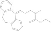 Ethyl [3-(10,11-Dihydro-5H-dibenzo[a,d][7]annulen-5-ylidene)propyl]methylcarbamate