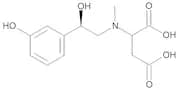 2-[[(2R)-2-Hydroxy-2-(3-hydroxyphenyl)ethyl]-N-methylamino]succinic Acid (N-(2-Succinyl)phenylephr…
