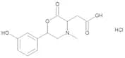 Phenylephrine Maleic Acid Adduct Hydrochloride (2-[6-(3-Hydroxyphenyl)-4-methyl-2-oxomorpholin-3-y…