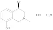 (R)-2-Methyl-1,2,3,4-tetrahydroisoquinoline-4,8-diol Hydrochloride Monohydrate