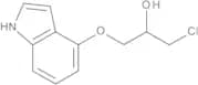 (2RS)-1-Chloro-3-(1H-indol-4-yloxy)propan-2-ol