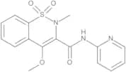 4-Methoxy-2-methyl-N-(2-pyridyl)-2H-1,2-benzothiazine-3-carboxamide 1,1-Dioxide