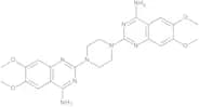 2,2'-(Piperazin-1,4-diyl)bis(6,7-dimethoxyquinazolin-4-amine)