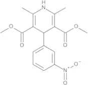 Dimethyl 2,6-Dimethyl-4-(3-nitrophenyl)-1,4-dihydropyridine-3,5-dicarboxylate