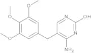 4-Amino-5-(3,4,5-trimethoxybenzyl)pyrimidin-2-ol